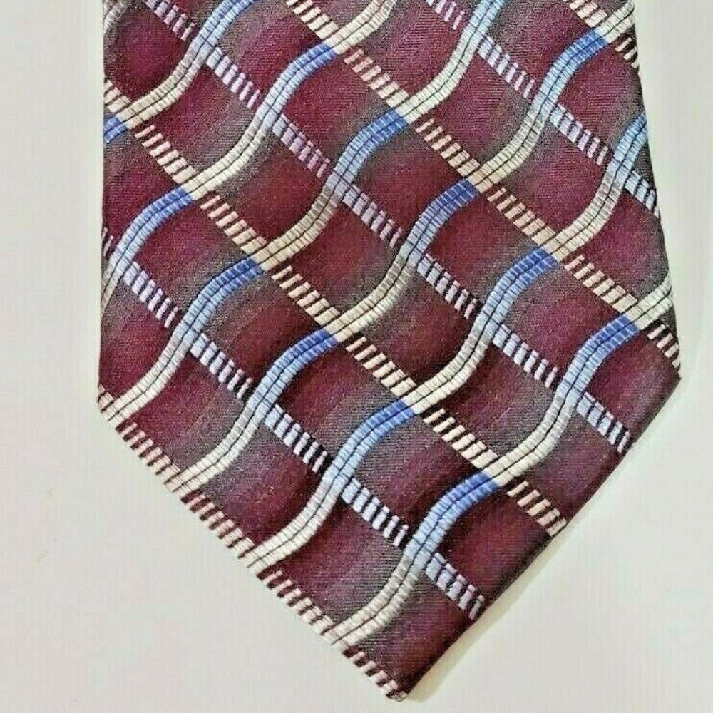 Platinum Designs Mens Dress Suit NeckTie 100% Silk